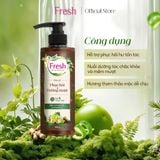  Combo Dầu gội Fresh TMDS Chắc khỏe bồng bềnh 480g + Dầu xã 380g - Phiên bản mới 
