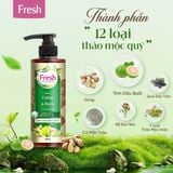  Combo Dầu gội Fresh TMDS Chắc khỏe bồng bềnh 480g + Dầu xã 380g - Phiên bản mới 