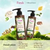  Combo Dầu gội Fresh TMDS Sạch gàu mềm mượt 480g + Dầu xã 380g - Phiên bản mới 