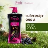  Dầu gội Fresh natural Suôn mượt óng ả- Bồ kết, 900g 