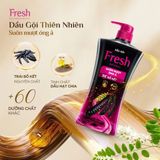  Dầu gội Fresh natural Suôn mượt óng ả- Bồ kết, 900g 