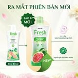  Dầu gội Fresh Natural Ngăn ngừa gãy rụng- Tinh dầu Bưởi, 900g 