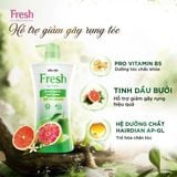  Dầu gội Fresh Natural Ngăn ngừa gãy rụng- Tinh dầu Bưởi, 900g 