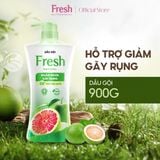  Dầu gội Fresh Natural Ngăn ngừa gãy rụng- Tinh dầu Bưởi, 900g 