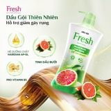  Dầu gội Fresh Natural Ngăn ngừa gãy rụng- Tinh dầu Bưởi, 900g 
