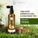  Tinh Chất Fresh Thảo Mộc Dưỡng Sinh Giúp Dưỡng Da Đầu Và Hỗ Trợ Giảm Rụng Tóc 100ml 