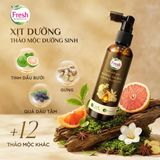  Tinh Chất Fresh Thảo Mộc Dưỡng Sinh Giúp Dưỡng Da Đầu Và Hỗ Trợ Giảm Rụng Tóc 100ml 