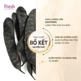  Dầu Gội FRESH Thiên Nhiên Chiết Xuất Bồ Kết Suôn Mượt Óng Ả 650g/chai 