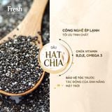  Dầu Gội FRESH Thiên Nhiên Chiết Xuất Bồ Kết Suôn Mượt Óng Ả 650g/chai 