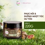  Kem Ủ Tóc Fresh Thảo Mộc Dưỡng Sinh Hỗ Trợ Phục hồi Và Dưỡng Mượt Tóc Hư Tổn 220g 