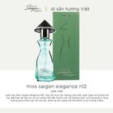  Nước hoa nữ Miss Saigon Elegance Jade 15ml - Hương tươi mát 