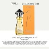  Bộ sưu tập nước hoa Miss Saigon Elegance Blush & Bloom 15ml x 3 