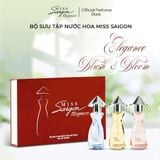  Bộ sưu tập nước hoa Miss Saigon Elegance Blush & Bloom 15ml x 3 
