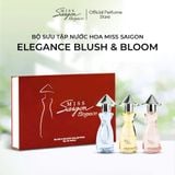  Bộ sưu tập nước hoa Miss Saigon Elegance Blush & Bloom 15ml x 3 