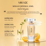  Nước hoa Mirage Minimal 30ml 