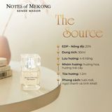  Nước hoa unisex Notes of Mekong - The Source EDP 30ml 