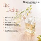  Nước hoa unisex Notes of Mekong - The Delta EDP 30ml 