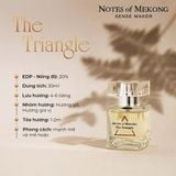  Nước hoa unisex Notes of Mekong - The Triangle EDP 30ml 