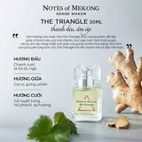  Nước hoa unisex Notes of Mekong - The Triangle EDP 30ml 