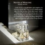  Nước hoa unisex Notes of Mekong - The Triangle EDP 30ml 