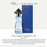  Nước hoa nữ Miss Saigon Elegance Sapphire 15ml - Hương Tinh Khiết 