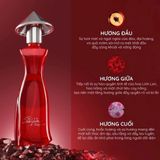  Nước Hoa Miss Saigon Elegance Garnet 50ml - Hương nhẹ nhàng quyến rũ 