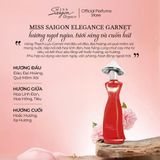  Nước Hoa Miss Saigon Elegance Garnet 50ml - Hương nhẹ nhàng quyến rũ 
