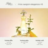  Nước hoa nữ Miss Saigon Elegance Amber 50ml - Hương Duyên Dáng 