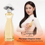  Nước hoa nữ Miss Saigon Elegance Amber 50ml - Hương Duyên Dáng 