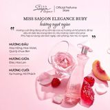  Nước hoa nữ Miss Saigon Elegance Ruby 50ml - Hương Ngọt Ngào 