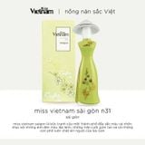  Nước hoa nữ Miss Vietnam - Sài Gòn N31 - Hộp xanh lá EDP 35ml 