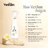  Nước hoa nữ Miss Vietnam - Sài Gòn N27 - Hộp sứ trắng EDP 35ml 