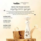  Nước hoa nữ Miss Vietnam - Sài Gòn N27 - Hộp sứ trắng EDP 35ml 