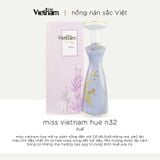  Nước hoa nữ Miss Vietnam - Huế N32 - Hộp sứ tím EDP 35ml 