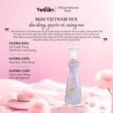  Nước hoa nữ Miss Vietnam - Huế N32 - Hộp sứ tím EDP 35ml 