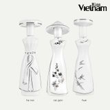 Nước hoa nữ Miss Vietnam - Sài Gòn N27 - Hộp sứ trắng EDP 35ml 
