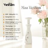  Nước hoa nữ Miss Vietnam - Huế N28 - Hộp sứ trắng EDP 35ml 