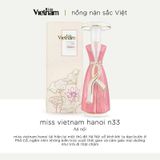  Nước hoa nữ Miss Vietnam - Hà Nội N33 - Hộp sứ hồng EDP 35ml 