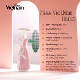  Nước hoa nữ Miss Vietnam - Hà Nội N33 - Hộp sứ hồng EDP 35ml 