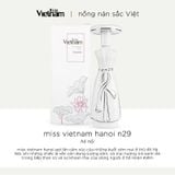  Nước hoa nữ Miss Vietnam - Hà Nội N29 - Hộp sứ trắng EDP 35ml 