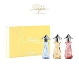  Bộ sưu tập Nước hoa Miss Saigon Elegance - Mystic Allure (3 chai x 15ml) 