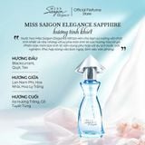  Bộ sưu tập Nước hoa Miss Saigon Elegance - Mystic Allure (3 chai x 15ml) 