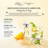  Bộ sưu tập Nước hoa Miss Saigon Elegance - Mystic Allure (3 chai x 15ml) 
