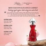  Bộ sưu tập Nước hoa Miss Saigon Elegance - Mystic Allure (3 chai x 15ml) 