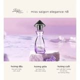  Bộ sưu tập Nước hoa Miss Saigon Elegance - Pure Harmony (3 chai x 15ml) 