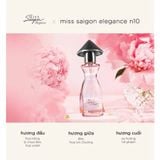  Bộ sưu tập Nước hoa Miss Saigon Elegance - Pure Harmony (3 chai x 15ml) 