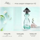  Bộ sưu tập Nước hoa Miss Saigon Elegance - Pure Harmony (3 chai x 15ml) 