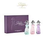  Bộ sưu tập Nước hoa Miss Saigon Elegance - Pure Harmony (3 chai x 15ml) 