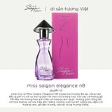  Bộ sưu tập Nước hoa Miss Saigon Elegance - Pure Harmony (3 chai x 15ml) 