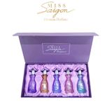  Bộ Sưu Tập Nước Hoa Nữ MISS SAIGON ELEGANCE Blush & Bloom (3x15ml) 